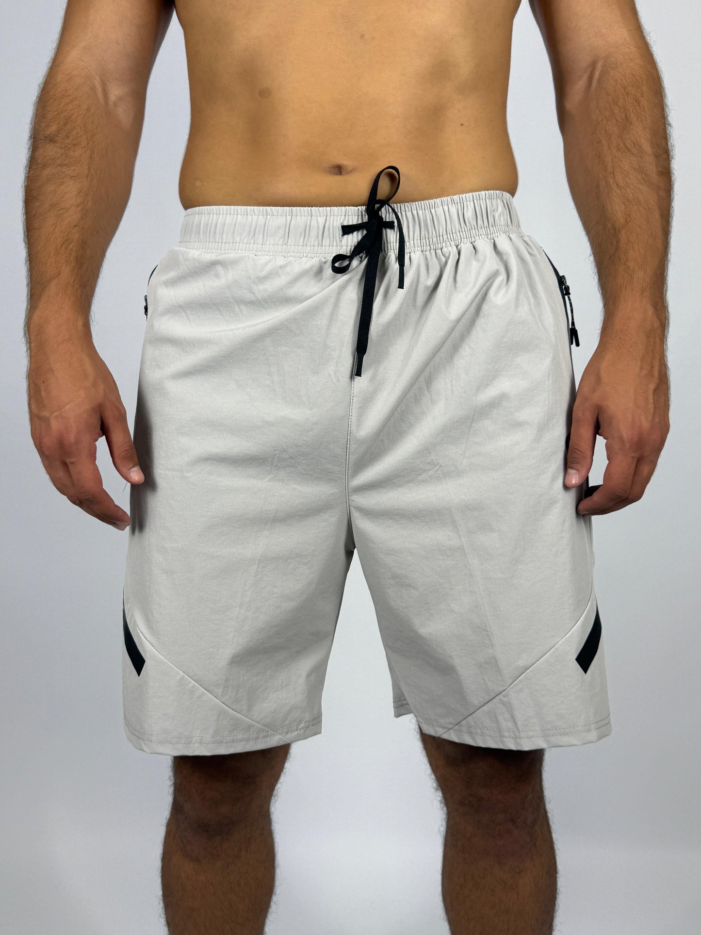On Cloud Athletic Training Shorts with Zipper Pockets