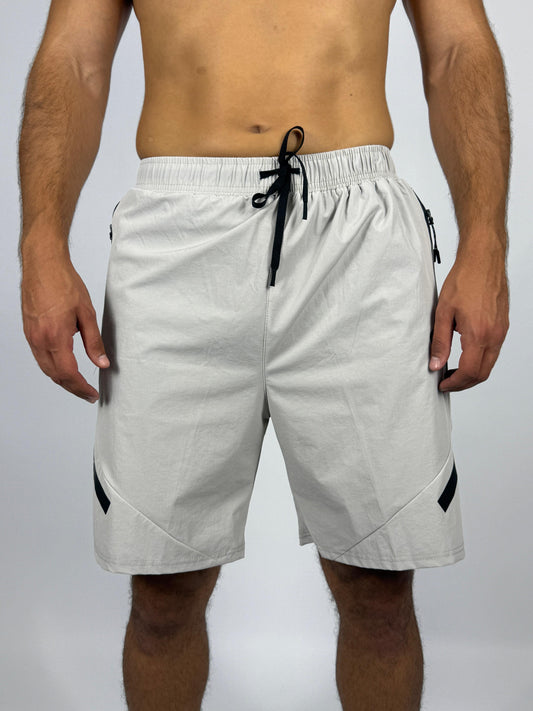 On Cloud Athletic Training Shorts with Zipper Pockets