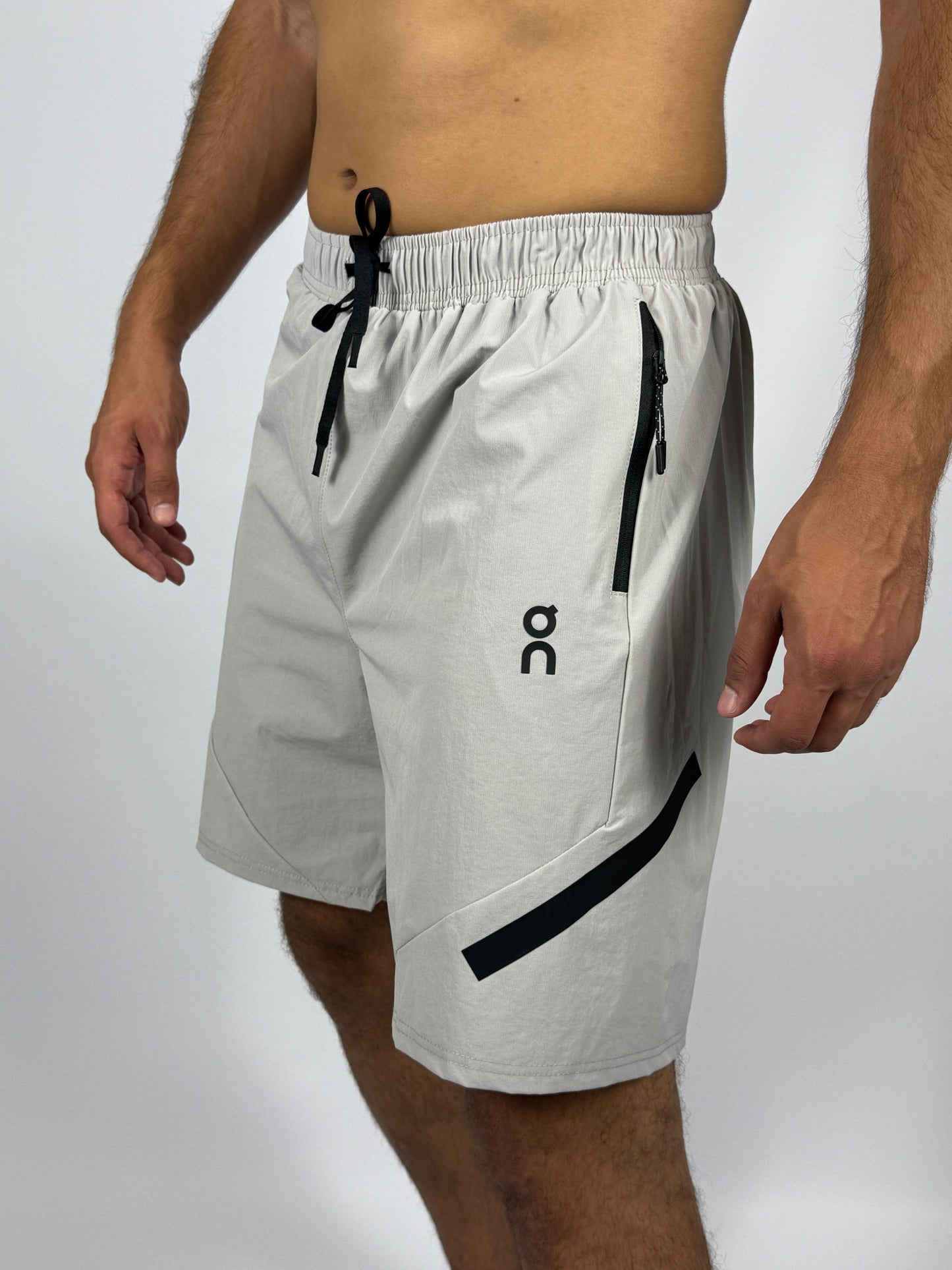 On Cloud Athletic Training Shorts with Zipper Pockets