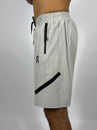 On Cloud Athletic Training Shorts with Zipper Pockets