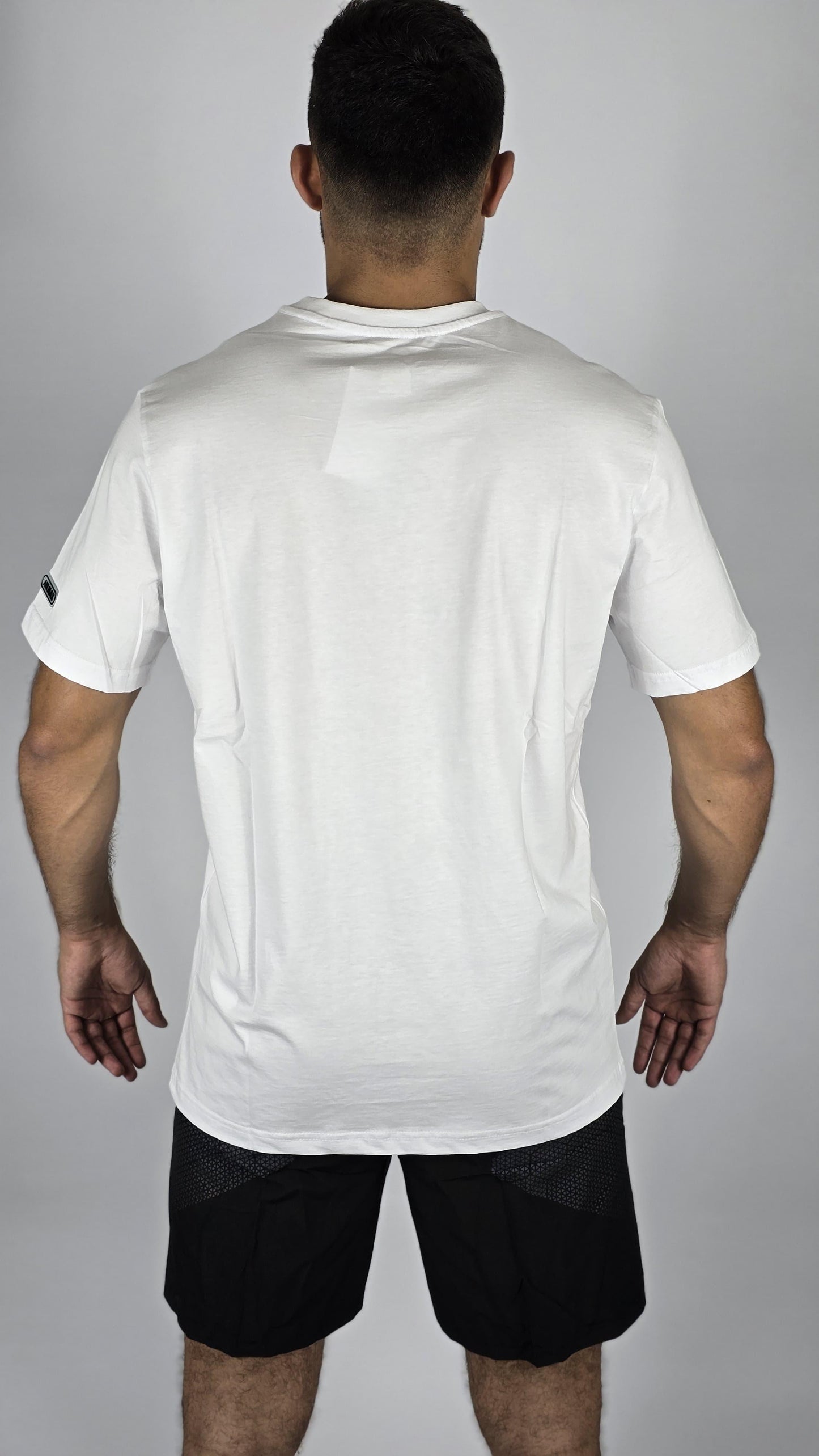 Nike Men's Air Max White Graphic T-Shirt | Classic Logo Tee