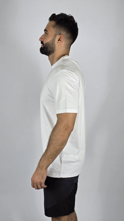 Nike Men's Sportswear Graphic T-Shirt | Geometric Logo Tee