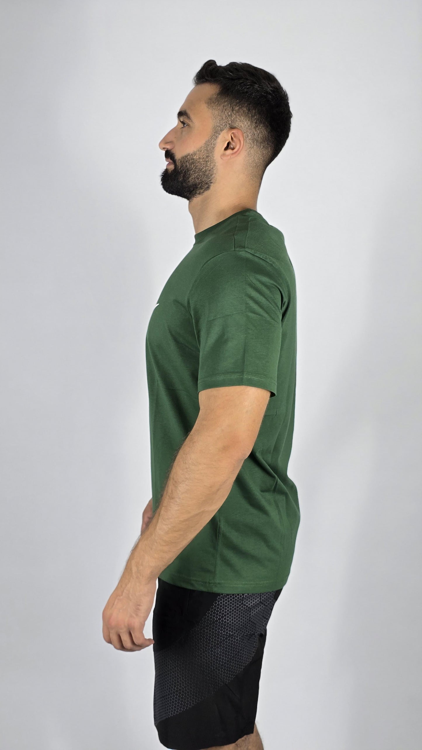 Nike Men's Sportswear Graphic T-Shirt | Geometric Logo Tee