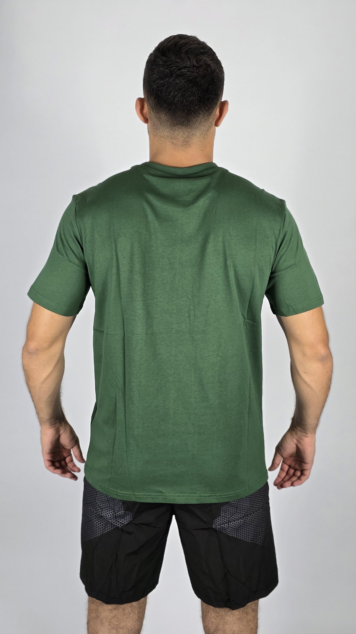 Nike Men's Sportswear Graphic T-Shirt | Geometric Logo Tee