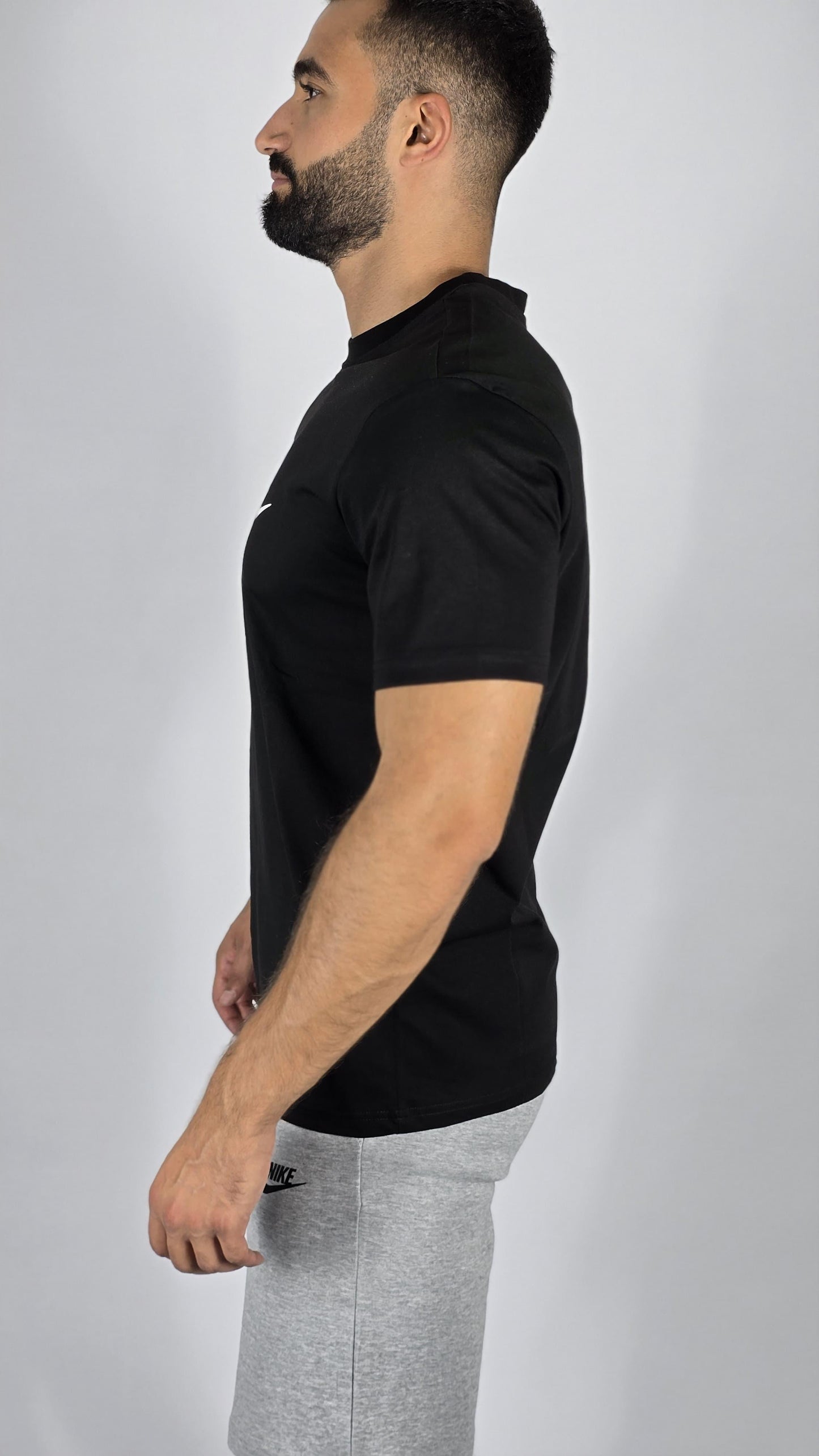Nike Men's Sportswear Graphic T-Shirt | Geometric Logo Tee
