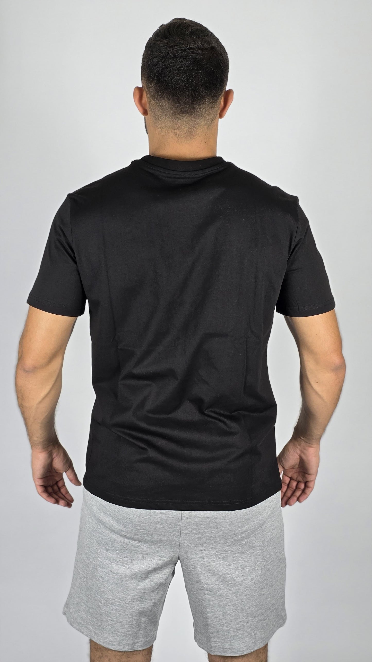 Nike Men's Sportswear Graphic T-Shirt | Geometric Logo Tee