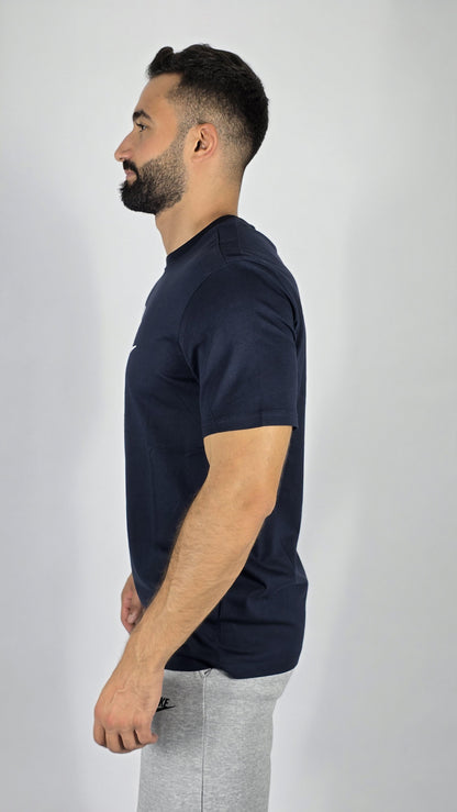 Nike Men's Sportswear Graphic T-Shirt | Geometric Logo Tee