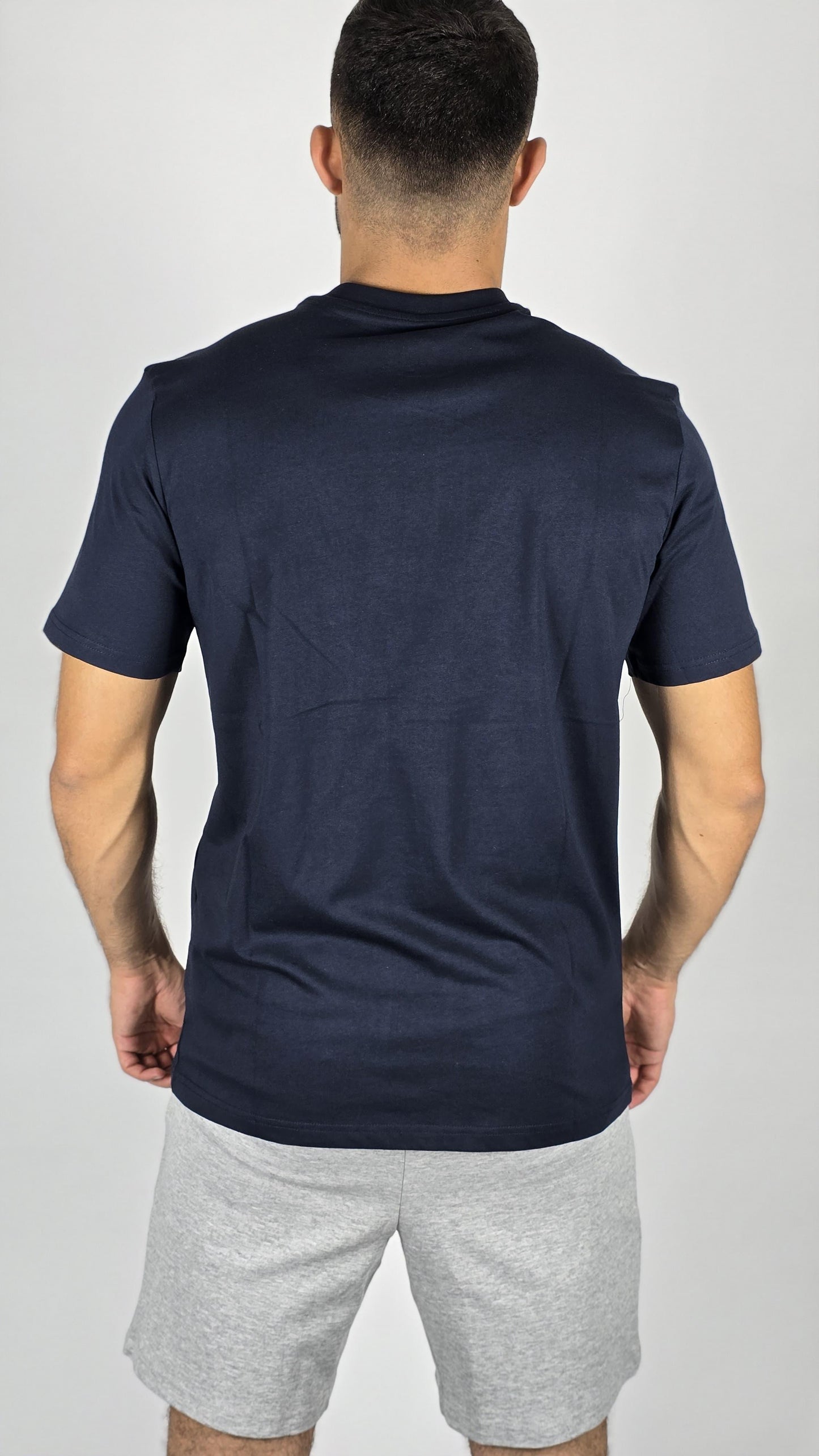 Nike Men's Sportswear Graphic T-Shirt | Geometric Logo Tee