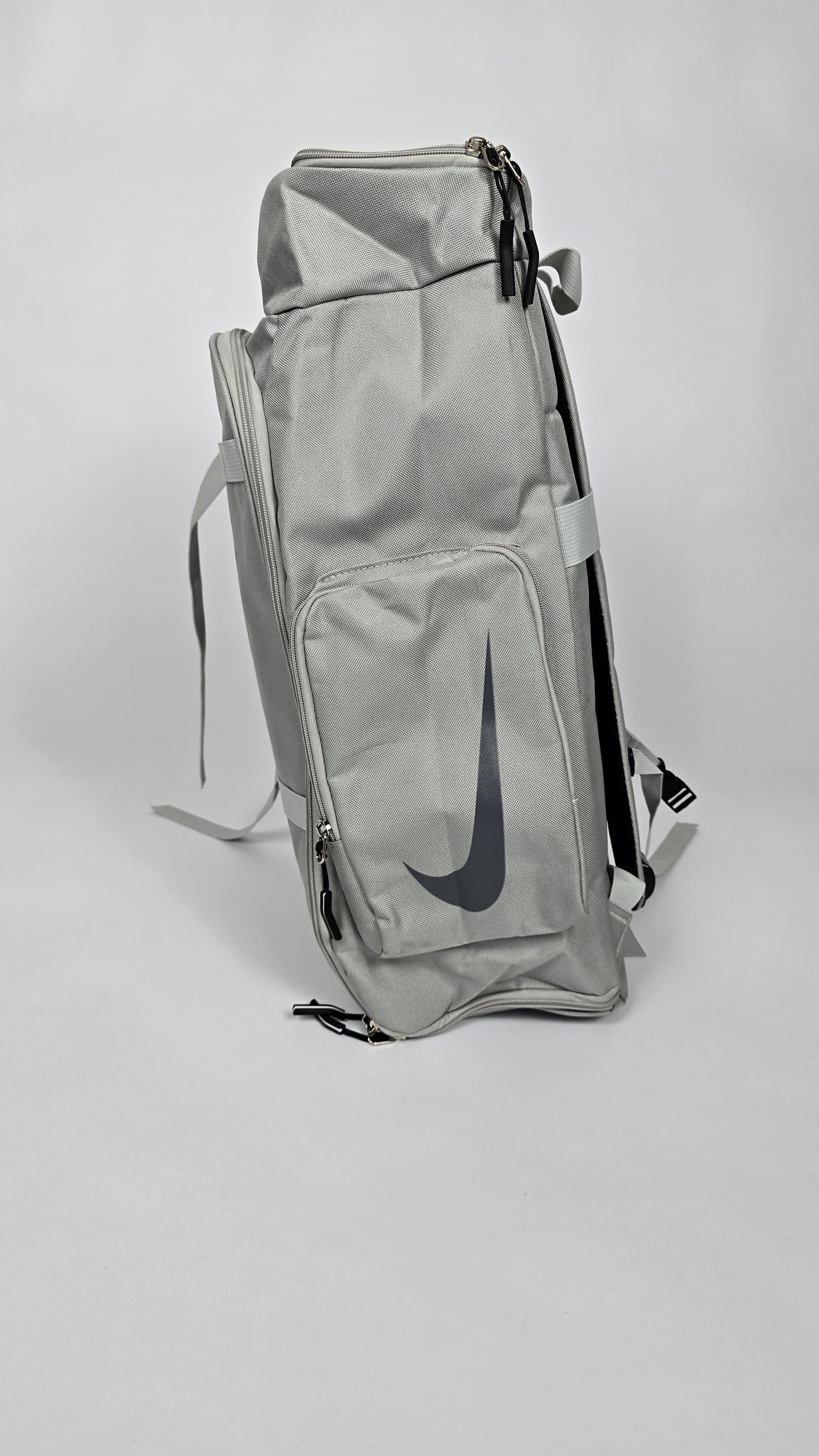 Nike Men's Utility Duffle Bag | Grey Training Duffle with Graphic