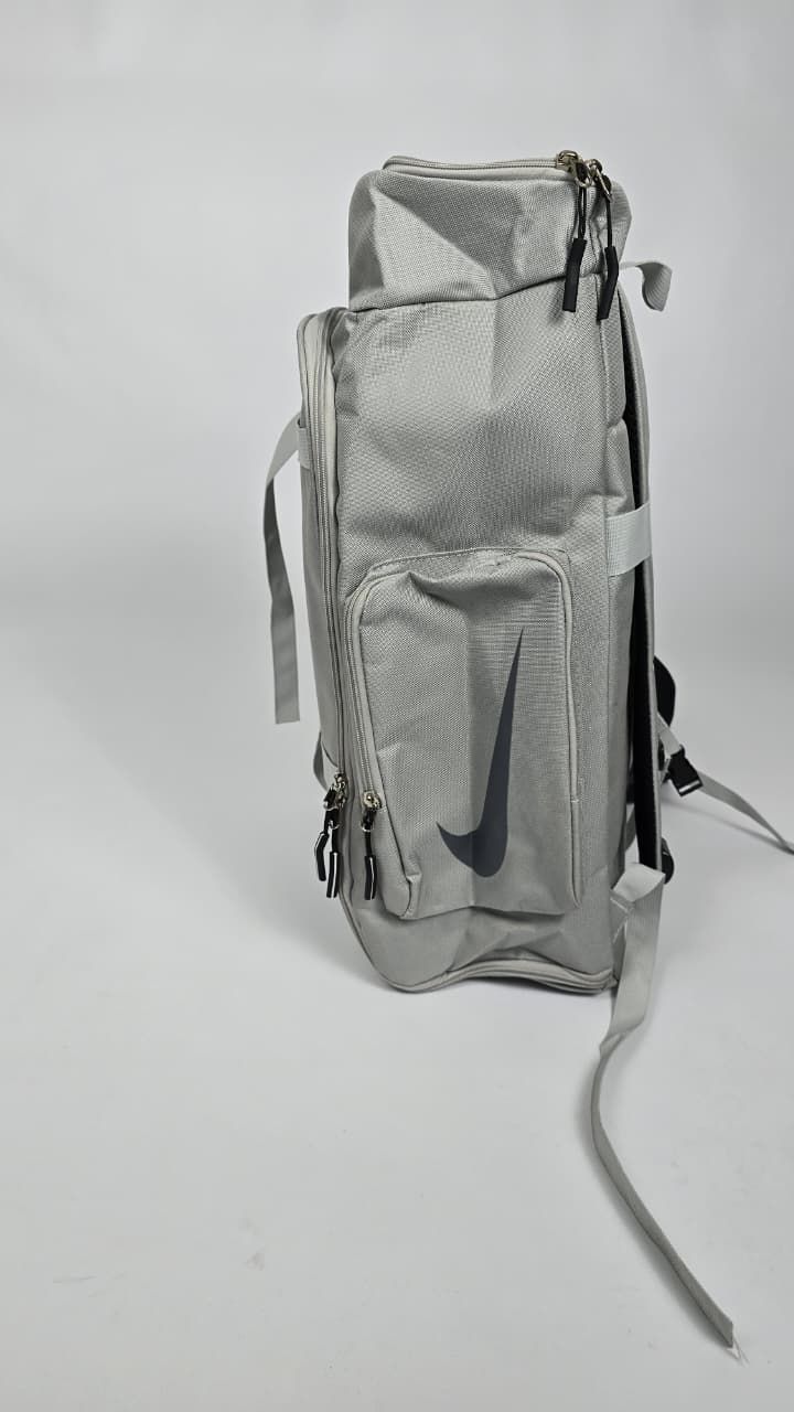 Nike Men's Utility Duffle Bag | Grey Training Duffle with Graphic