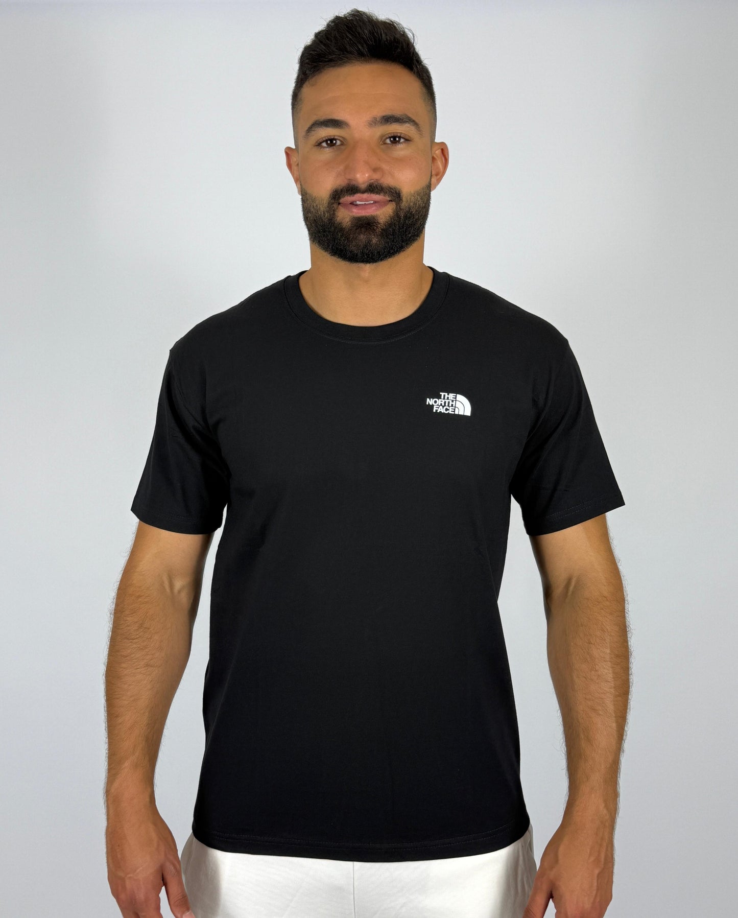The North Face Men's Black Essential Logo T-Shirt