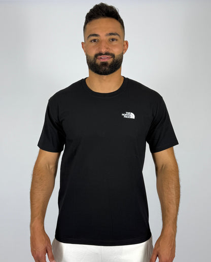 The North Face Men's Black Essential Logo T-Shirt
