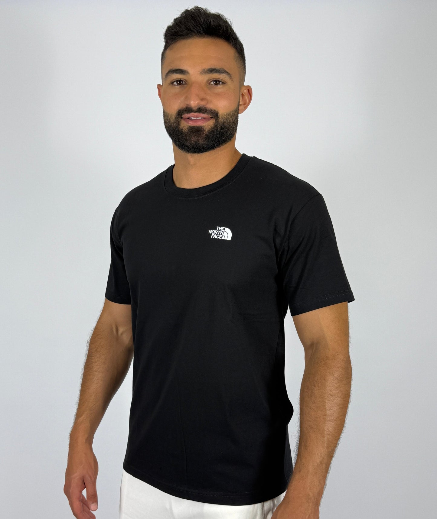 The North Face Men's Black Essential Logo T-Shirt