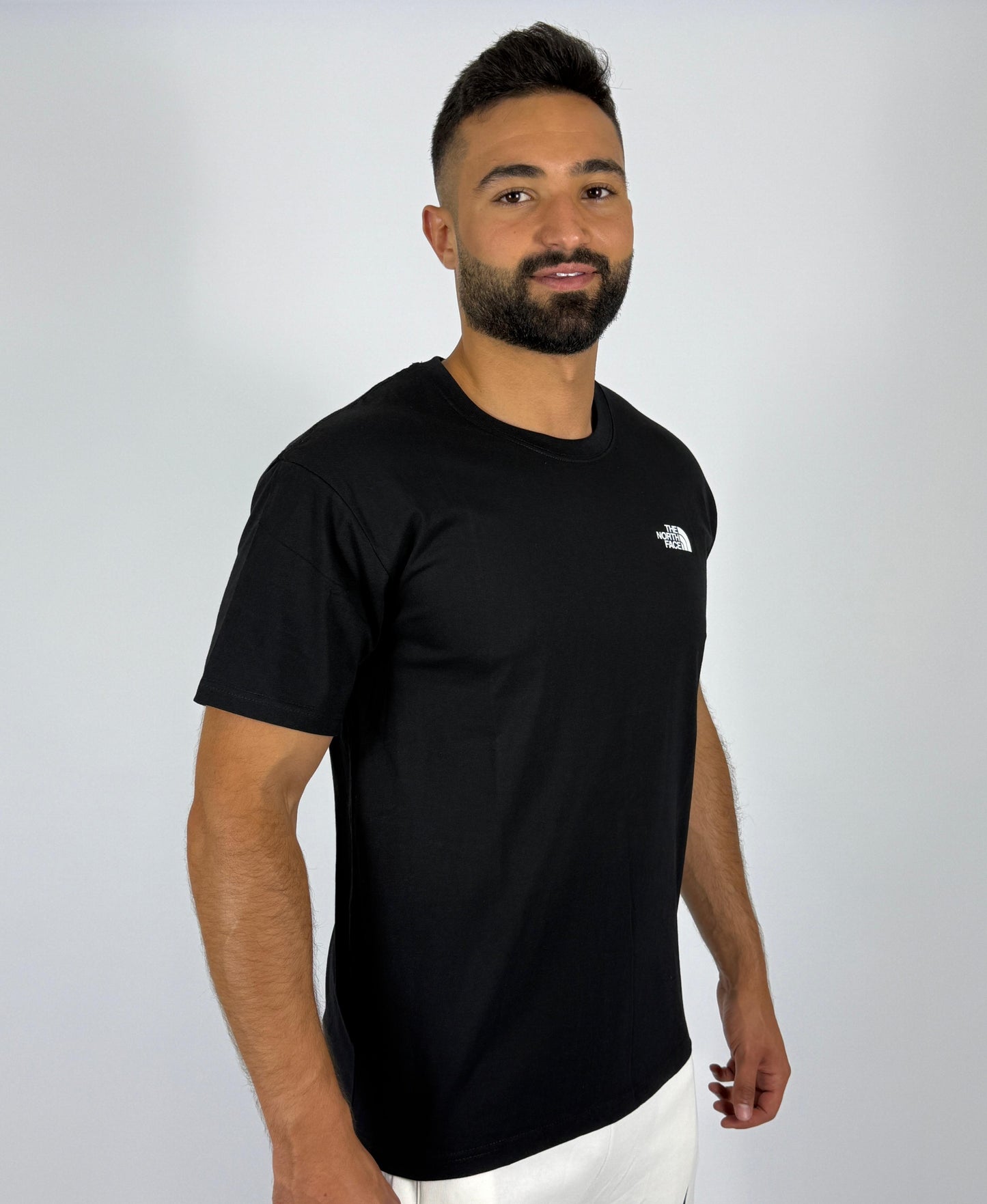 The North Face Men's Black Essential Logo T-Shirt