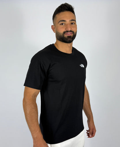 The North Face Men's Black Essential Logo T-Shirt