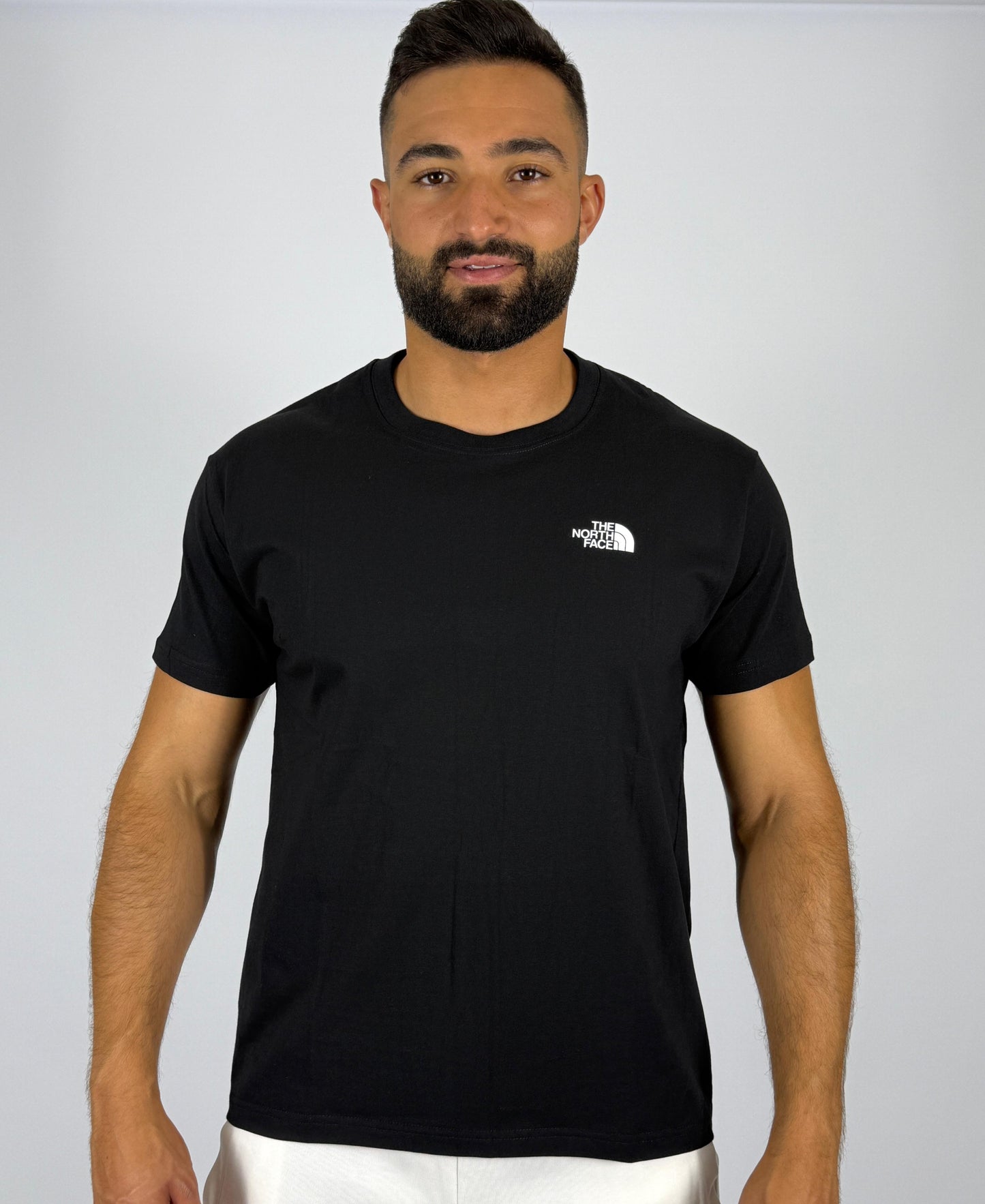 The North Face Men's Black Essential Logo T-Shirt