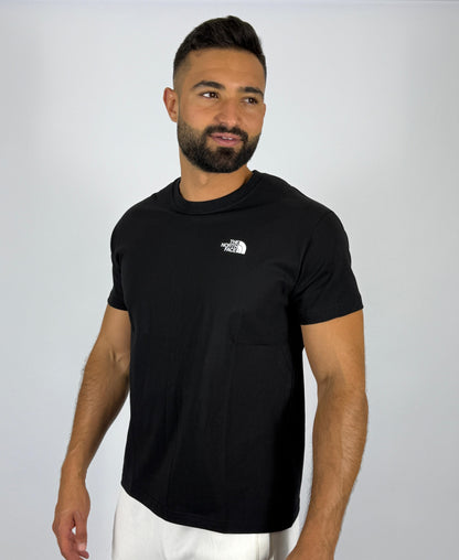 The North Face Men's Black Essential Logo T-Shirt