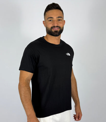 The North Face Men's Black Essential Logo T-Shirt