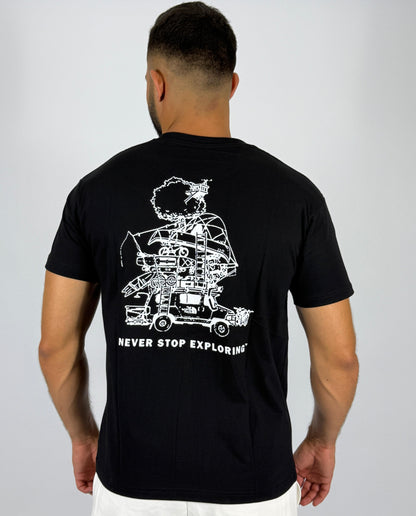 The North Face Men's Black Essential Logo T-Shirt