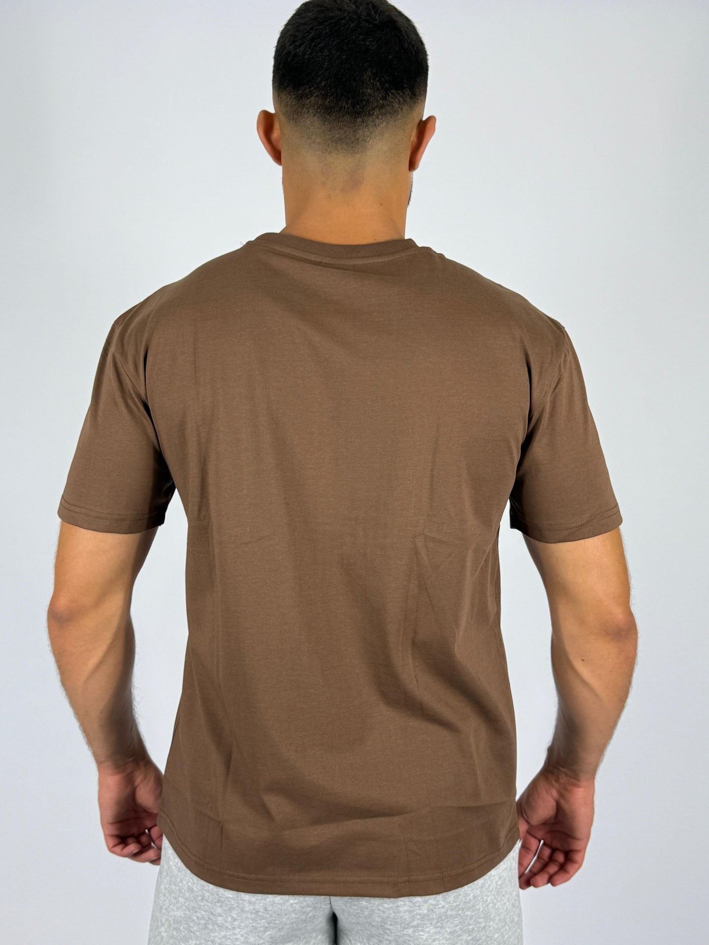 The North Face Brown Pocket Tee - Casual Comfort