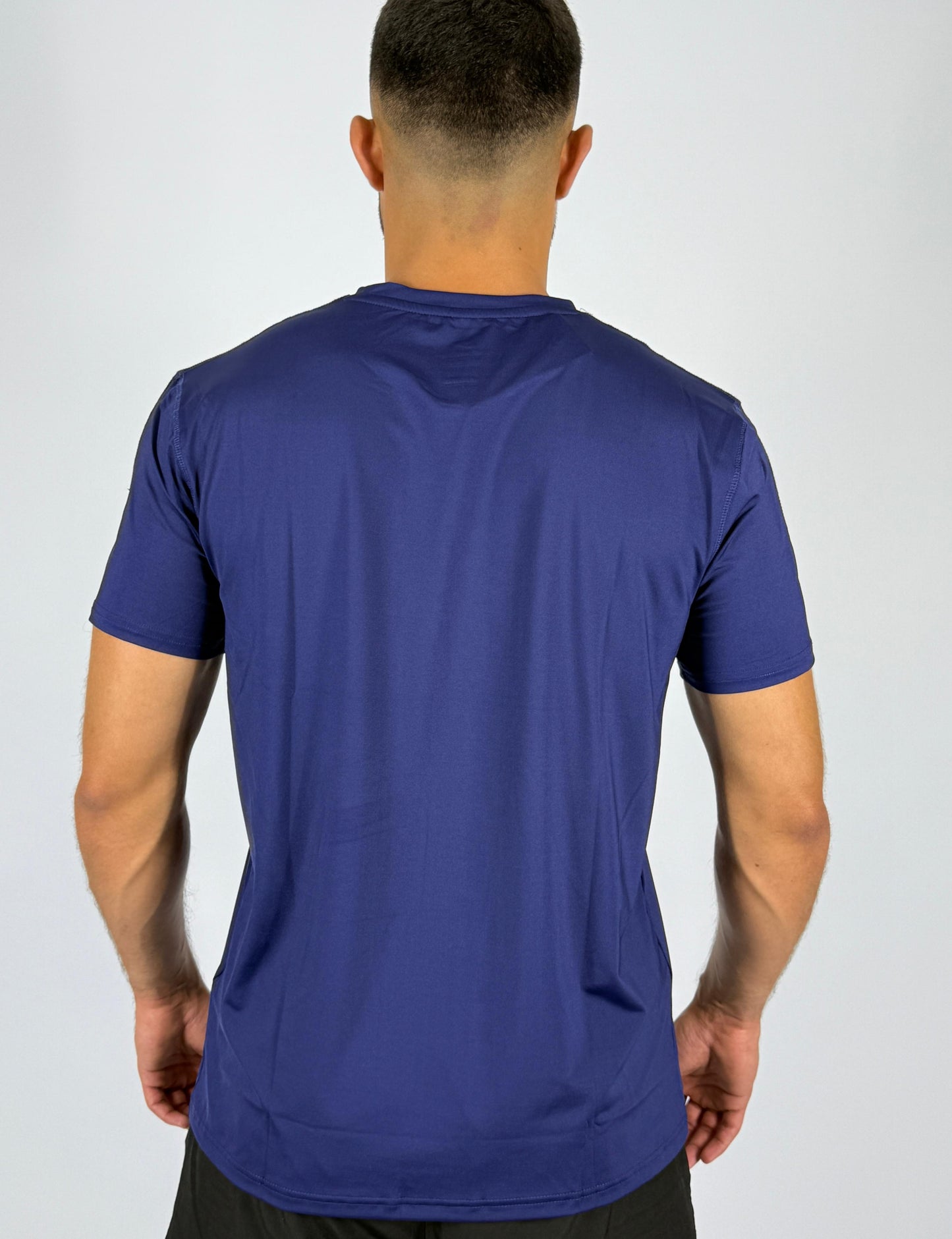 Nike Men's Performance T-Shirt - Navy Blue