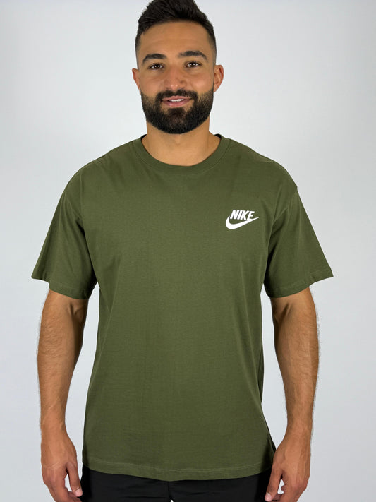 Nike Men's Essential T-Shirt - Olive Green