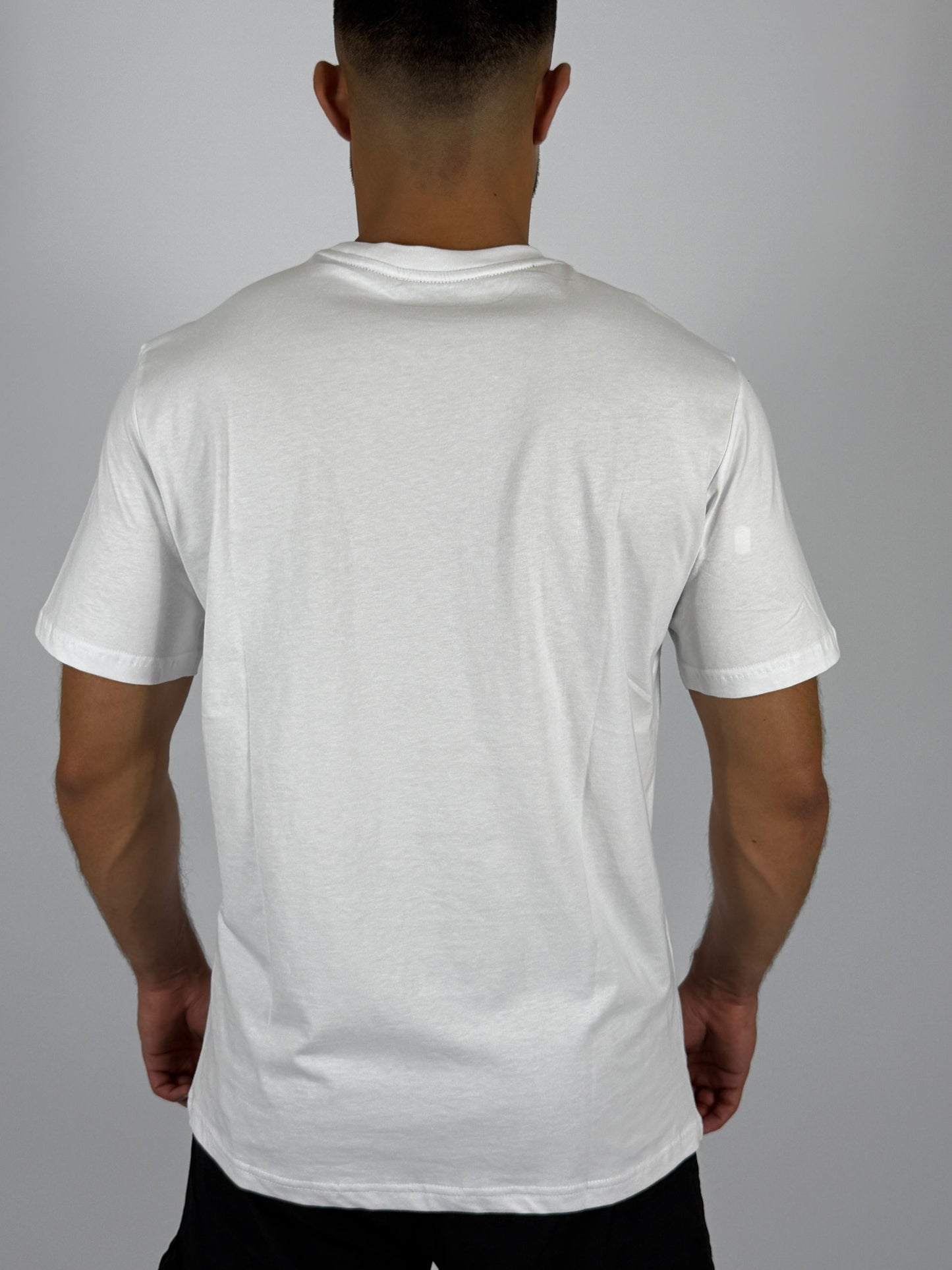 Men's Calvin Klein Monogram Stripe Tee
