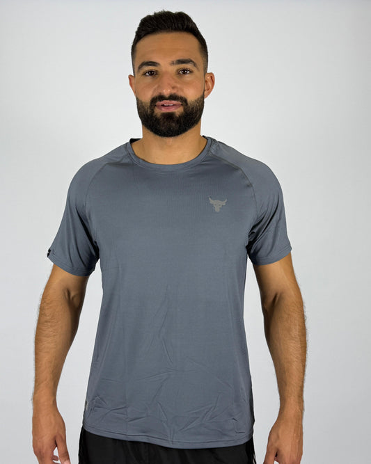 Men's Athletic Performance T-Shirt – Charcoal Grey