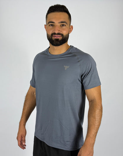 Men's Athletic Performance T-Shirt – Charcoal Grey