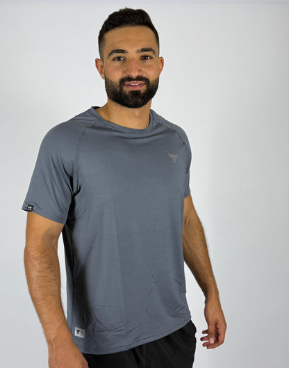 Men's Athletic Performance T-Shirt – Charcoal Grey
