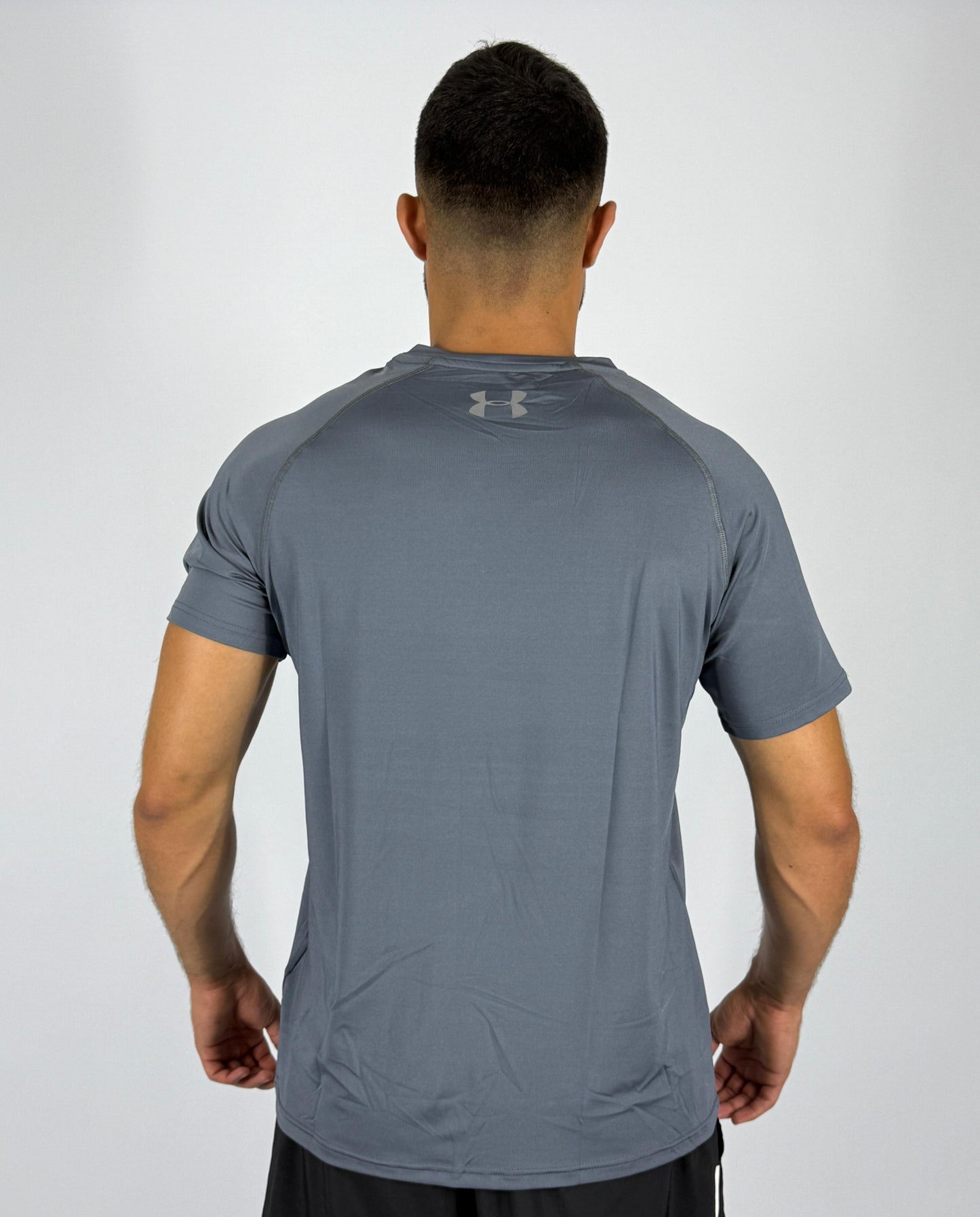 Men's Athletic Performance T-Shirt – Charcoal Grey