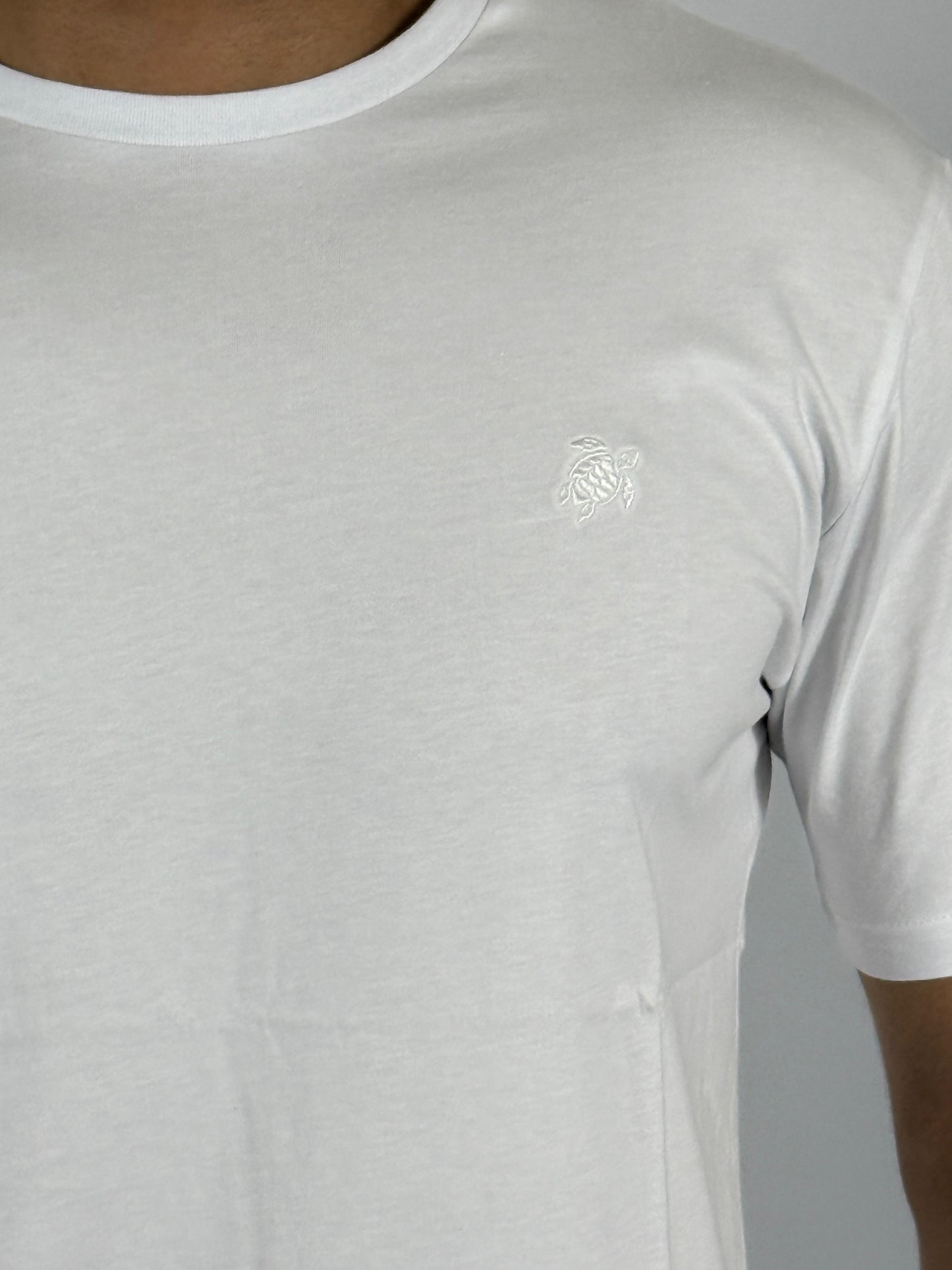 White Vilebrequin St-Tropez 1971 Graphic Tee