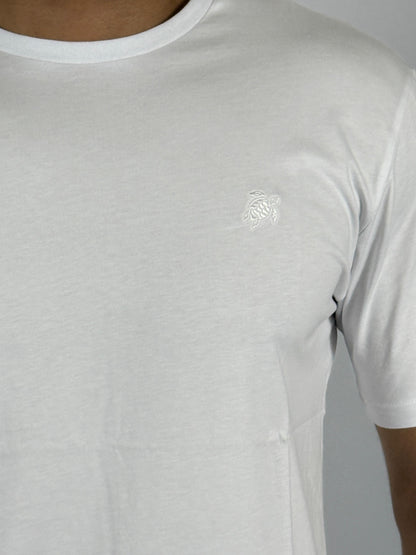 White Vilebrequin St-Tropez 1971 Graphic Tee