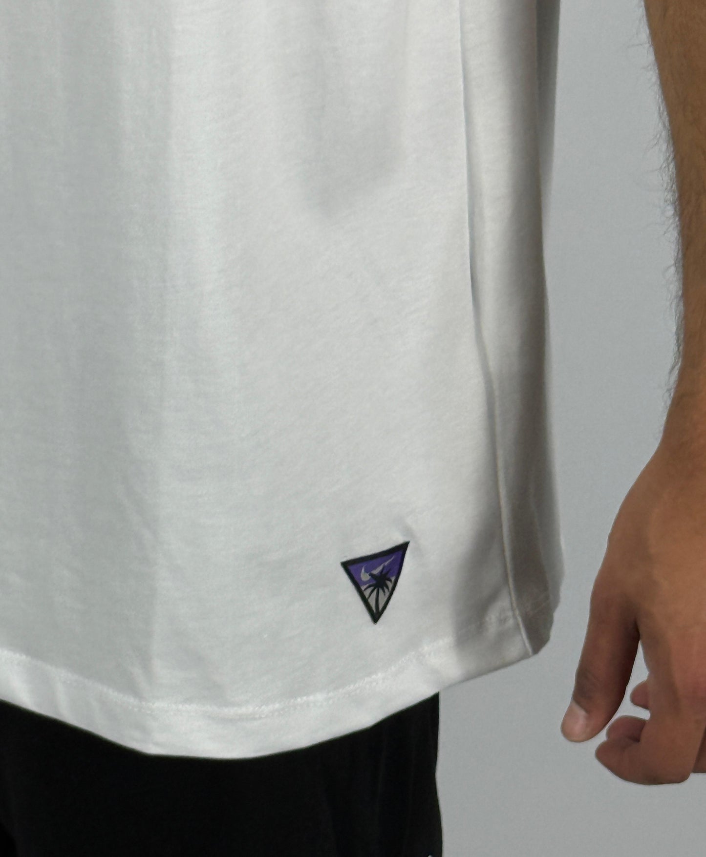 Men's Nike Sportswear Tropical Palm Tree T-Shirt - White Summer Graphic Tee