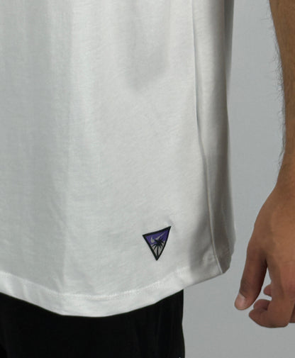 Men's Nike Sportswear Tropical Palm Tree T-Shirt - White Summer Graphic Tee