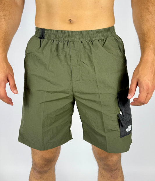 Men's The North Face Olive Green Utility Shorts