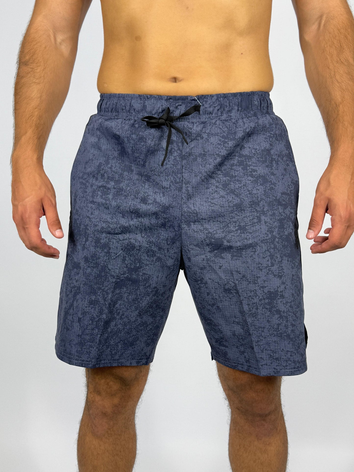 On Cloud Men's Performance Shorts with Speckled Camo Print