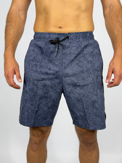 On Cloud Men's Performance Shorts with Speckled Camo Print