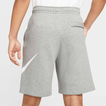 Nike Sportswear Club Swoosh Shorts – Heather/Dark Grey